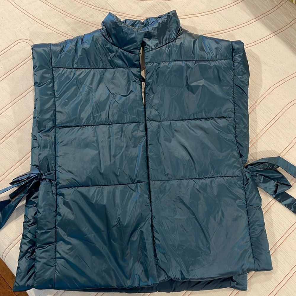 Anthropologie Pilcro Packable Puffer Vest NWT One Size